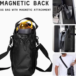 พร้อมส่งจากไทย! กระเป๋าใส่แม่เหล็ก กระเป๋าฟิตเนส Magnet Gym Bag พร้อมช่องใส่กระติกน้ำ ขวดน้ำ สำหรับพกพา