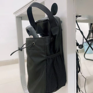 พร้อมส่งจากไทย! กระเป๋าใส่แม่เหล็ก กระเป๋าฟิตเนส Magnet Gym Bag พร้อมช่องใส่กระติกน้ำ ขวดน้ำ สำหรับพกพา