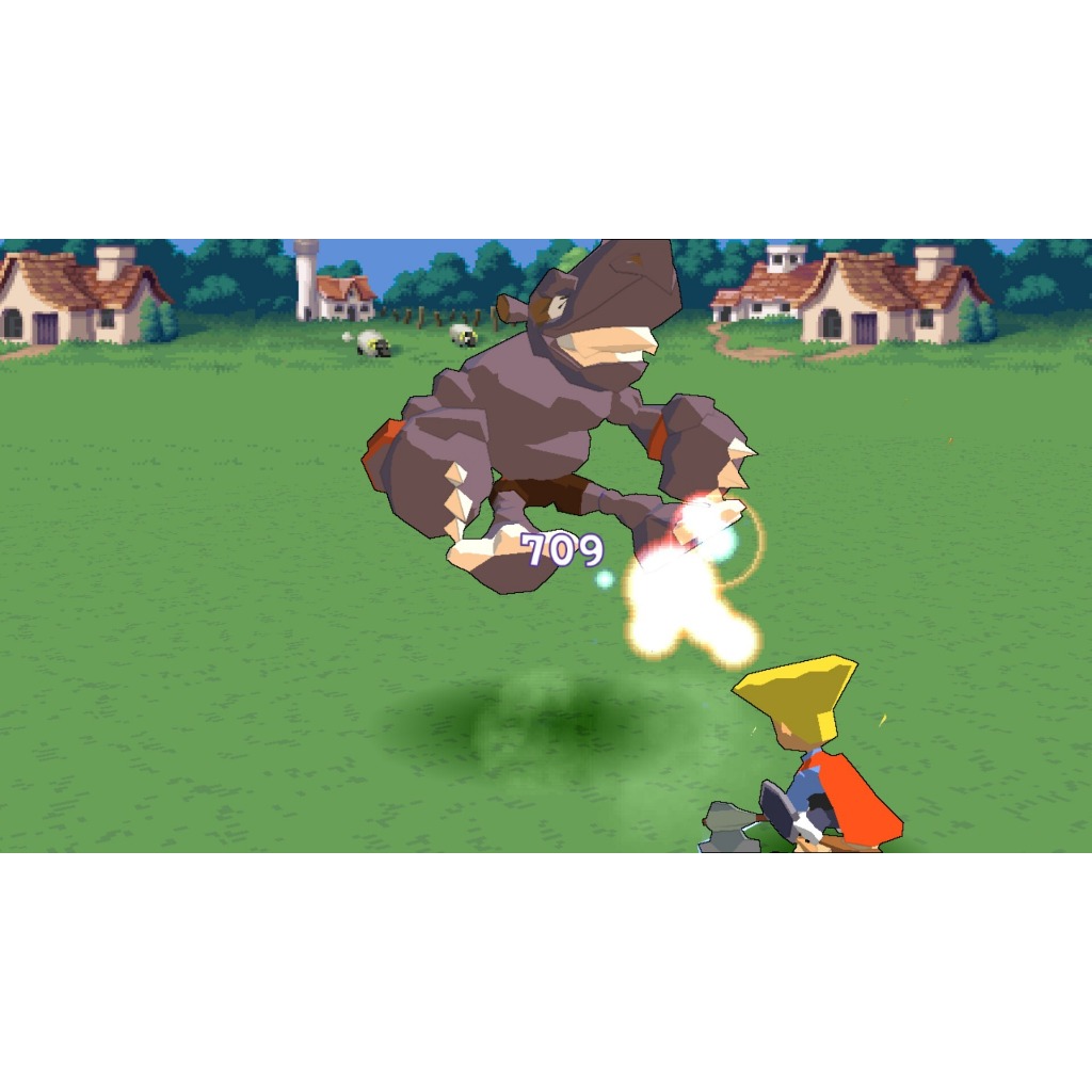NSW: Dokapon! Sword of Fury (JP) (มีแพทช์ภาษาอังกฤษ)