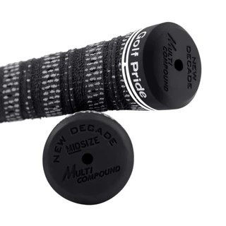 กริปไม้กอล์ฟผสมผ้าใบทูโทน ด้ามดำ แบบเซ็ต 10 ชิ้น (GGP003) Golf Grip พร้อมส่งในไทย