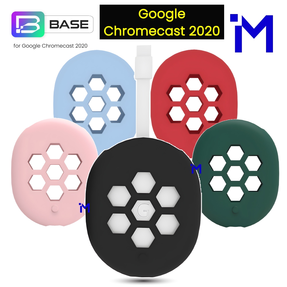 (ส่งไว/พร้อมส่งจากไทย) เคสกันกระแทก Google Chromecast 2020