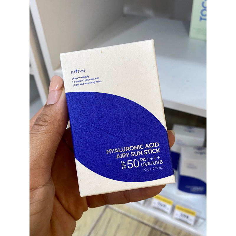 Isntree hyaluronic acid airy sunstirck