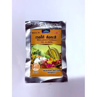 ปุ๋ยธาตุรอง เวสโก้ ( ขนาด 50 กรัม ) จุลธาตุรวม แมกนีเซียม สังกะสี เหล็ก ทองแดง โบรอน จุลธาตุรวม บำรุงต้น