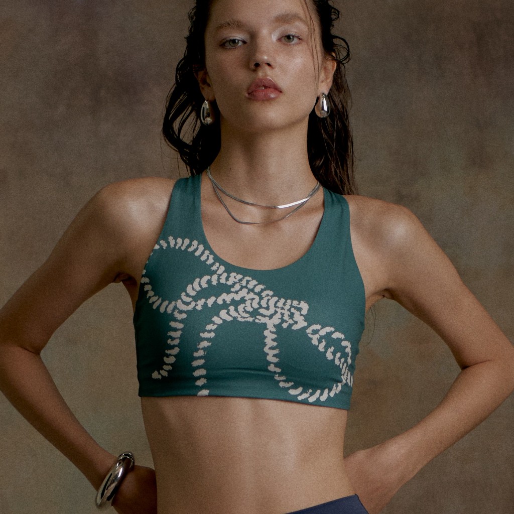 X-Series Bra in Vanilla Ribbon (สปอร์ตบรา)