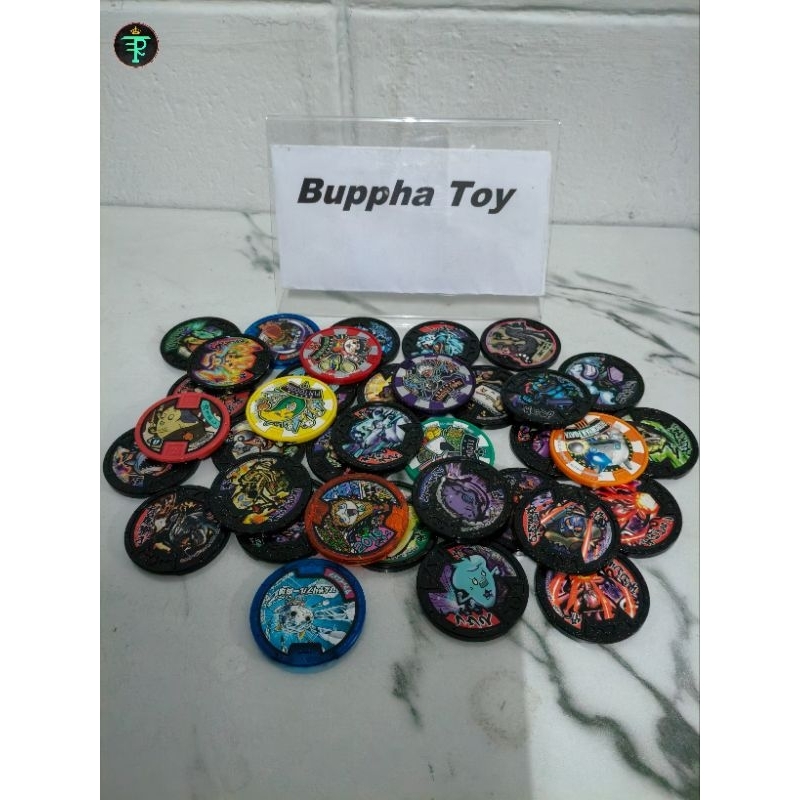 เหรียญ โยไควอช Yokai Watch มือสองของแท้