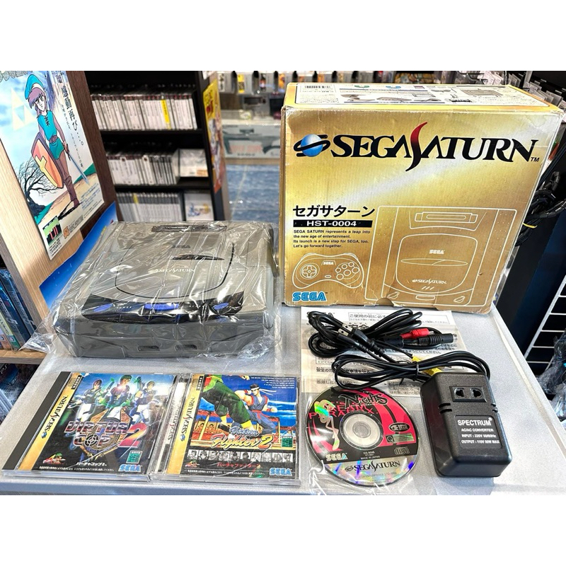 (1) เครื่อง Sega Saturn [HST-3210](japan)