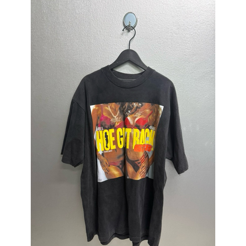 เสื้อ ”HO* GET BACK“ Fade (limited 100 ตัว)