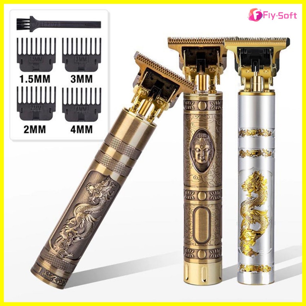 Fly-soft ปัตตาเลี่ยนตัดผมมัลติฟังก์ชั่, เครื่องโกนหนวด, ปัตตาเลี่ยนชาร์จ usb