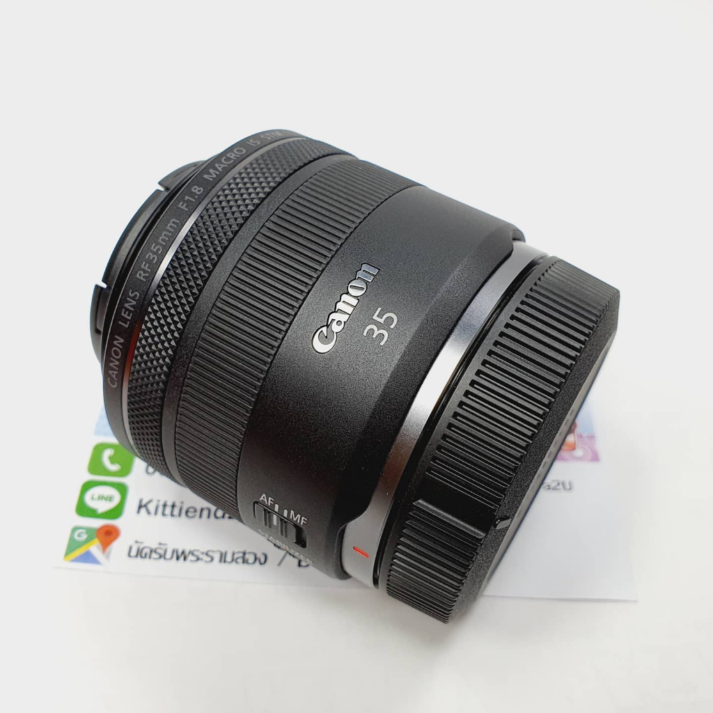 Canon RF 35mm f1.8 used