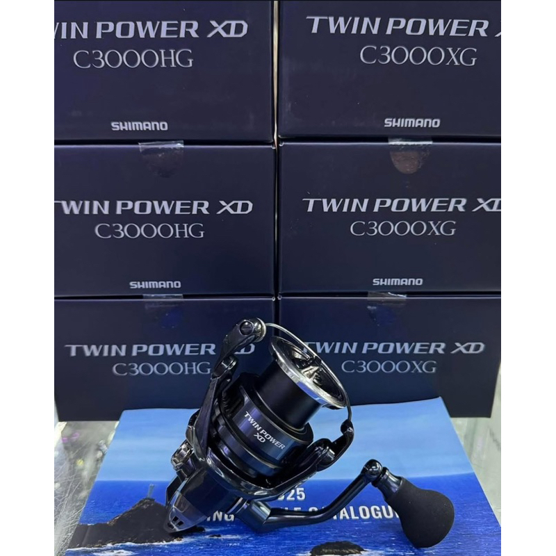 Shimano Twin Power XD 2025 3000HG,4000HG,5000HG
