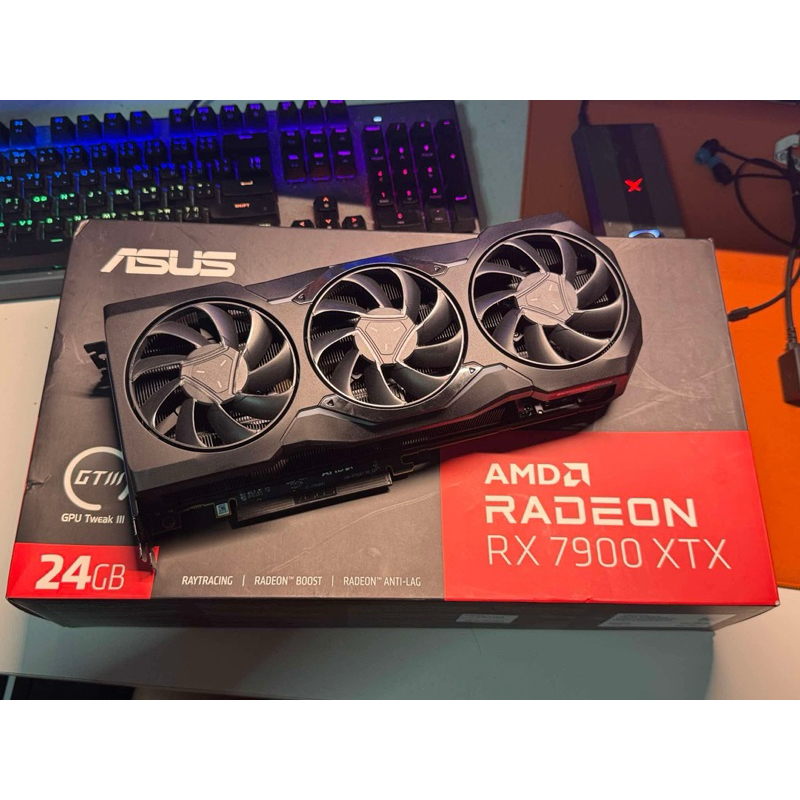 AMD Radeon RX 7900 XTX การ์ดจอ