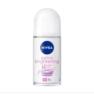 ส่งฟรี/มีไลฟ์ (1ชิ้น)นีเวีย โรลออน ระงับกลิ่นกาย ใต้วงแขน 12 /25 มล. NIVEA ROLL ON