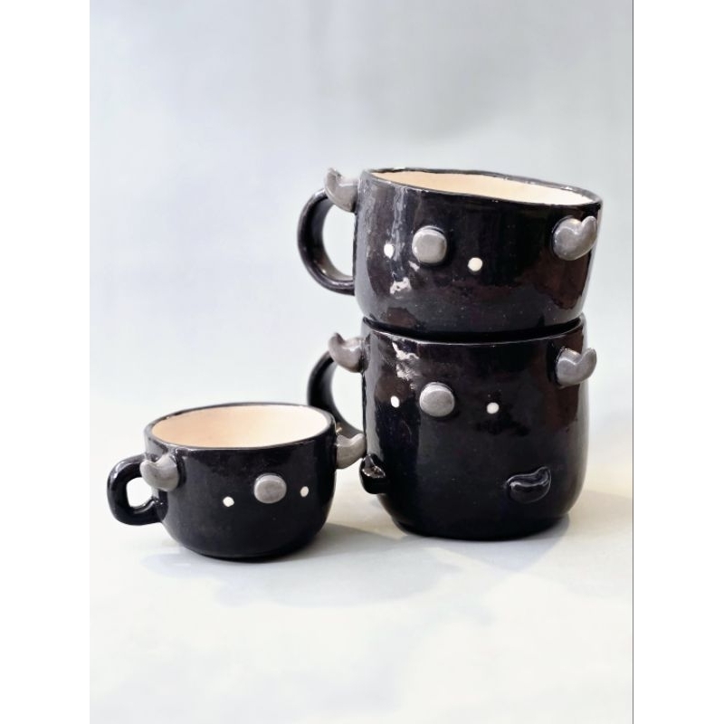 แก้วกาแฟ แก้วมัค ลายควาย แก้วควาย ควาย ของขวัญน่ารัก สัตว์เลี้ยง สัตว์ต่างๆ พร้อมส่ง