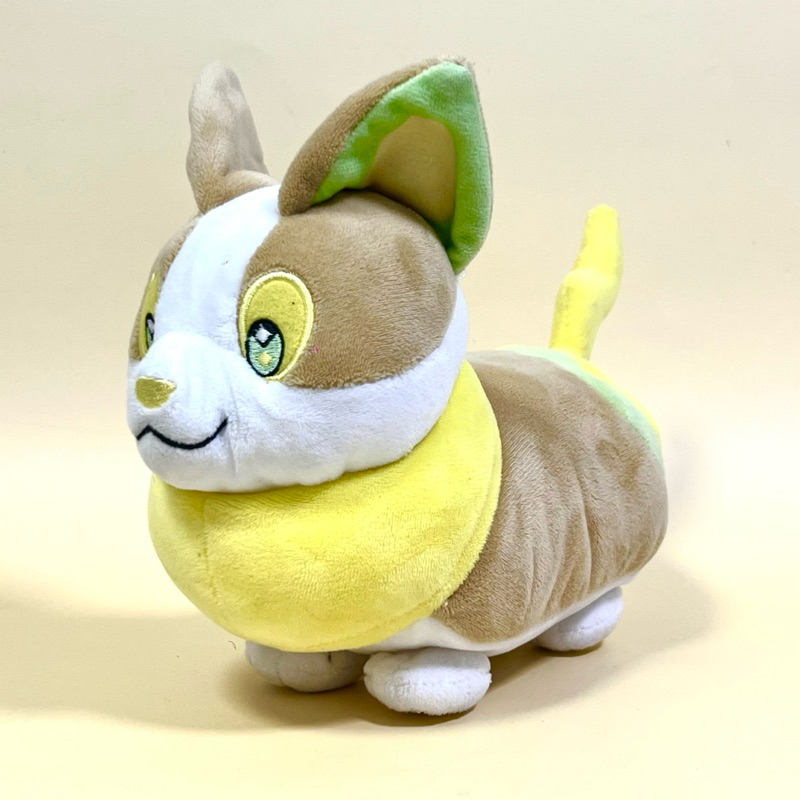 ของแท้ ญี่ปุ่นมือ 2 - Pokemon center - ตุ๊กตาโปเกม่อน - วันปาจิ(Yamper)