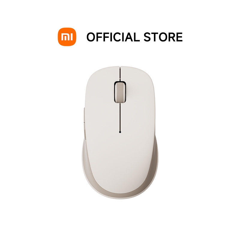 Xiaomi Dual-mode Wireless Mouse 2 (Black)｜การเชื่อมต่อสองโหมด｜เสียงคลิกที่เงียบ｜กระชับพอดีมือ