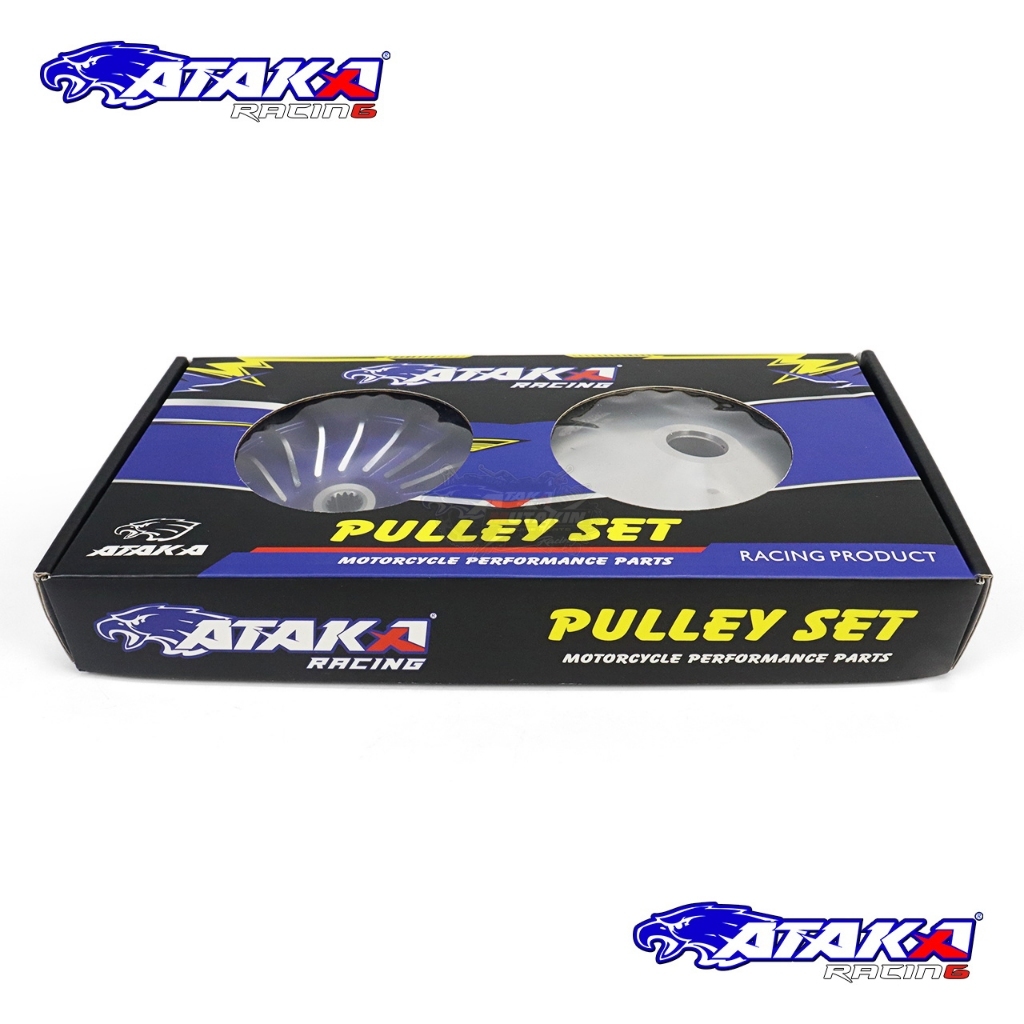 ATAKA RACING ชุดรอก Pulley Set FOR YAMAHA AEROX V1 V2 / NMAX V1 V2 มุมลูกรอก 13.5&13.85องศา ราคา ถูกที่สุด ดีลบีเคเค แกลเลอรีภาพที่ 6