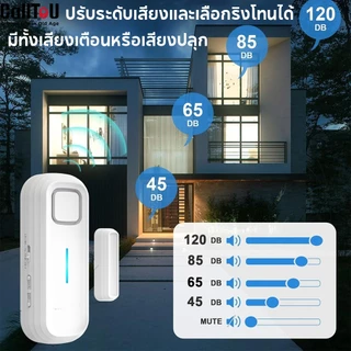 CallToU เซ็นเซอร์ประตูตู้เย็น ป้องกันเด็กเปิดตู้เย็นบ่อย/ผู้สูงอายุลืมปิดตู้เย็น ลดบิลค่าตู้เย็น