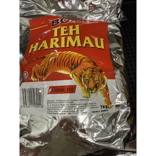 ชาตราเสือ เกรด B ขนาด1KG ชามาเลเซียนำเข้า