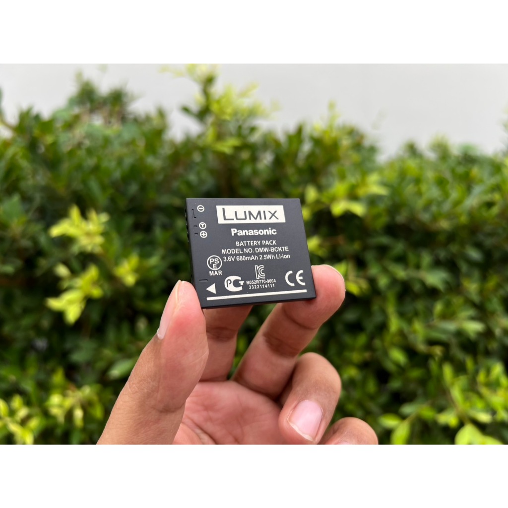 Battery Panasonic Lumix DMC-FH6 DMC-FH6A DMC-FH6GK DMC-FH7GK DMC-FH7S DMC-FH8GK DMC-FP5 DMC-FP77 DMC