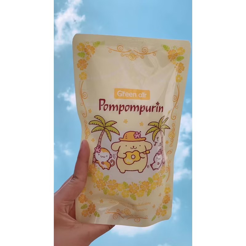 น้ำยาปรับผ้านุ่มสูตรเข้มข้น ลิขสิทธิ์แท้ Sanrio รูปที่ 3