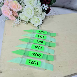 ที่แบ่งเส้นพลาสติก เส้นพลาสติกสานตะกร้า เบอร์2 (12มิล)