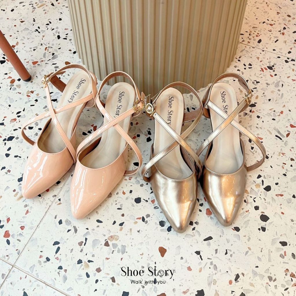 Shoe Story รองเท้าผู้หญิง : รุ่น Ayasa X
