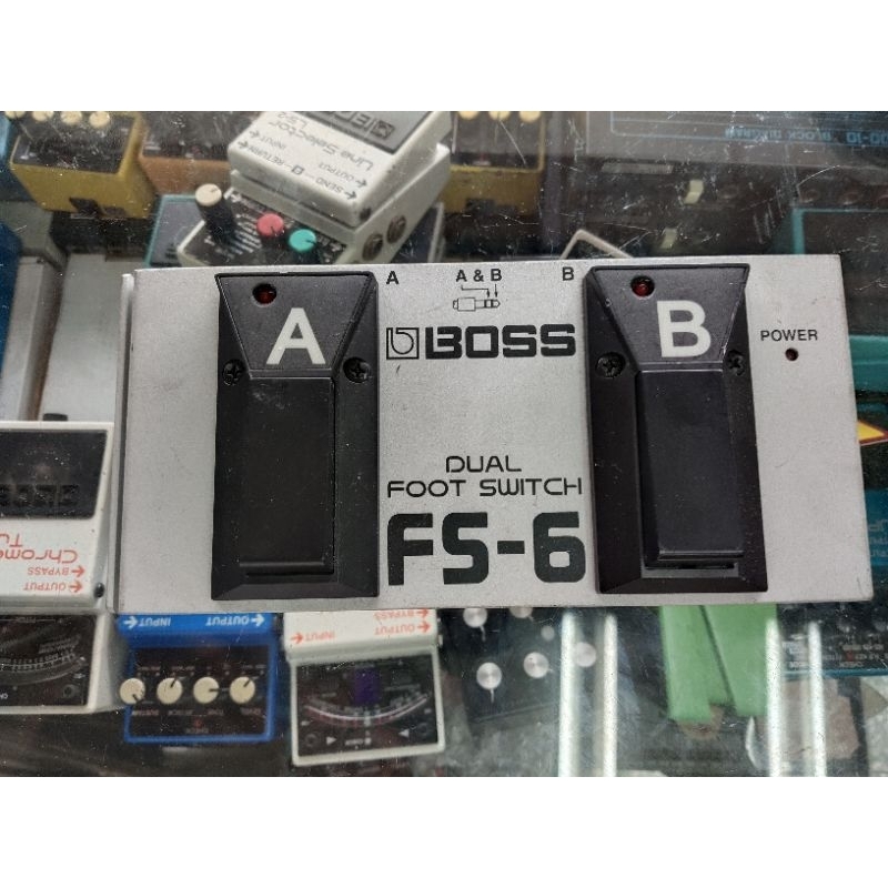 BOSS FS-6 DUAL FOOT SWITCH​สินค้ามือ2