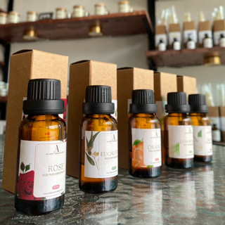 [ น้ำมันหอมระเหย ] ขนาด 20 ML ... สำหรับเตาอโรม่า เครื่องพ่น…