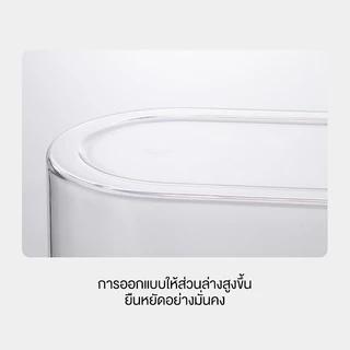 ตู้ปลา ขนาดเล็กตู้ปลาพลาสติกใส เหมาะสำหรับปลากัด ปลาหางนกยูง ตู้ปลา ตกแต่งง่าย ขนาดกะทัดรัด