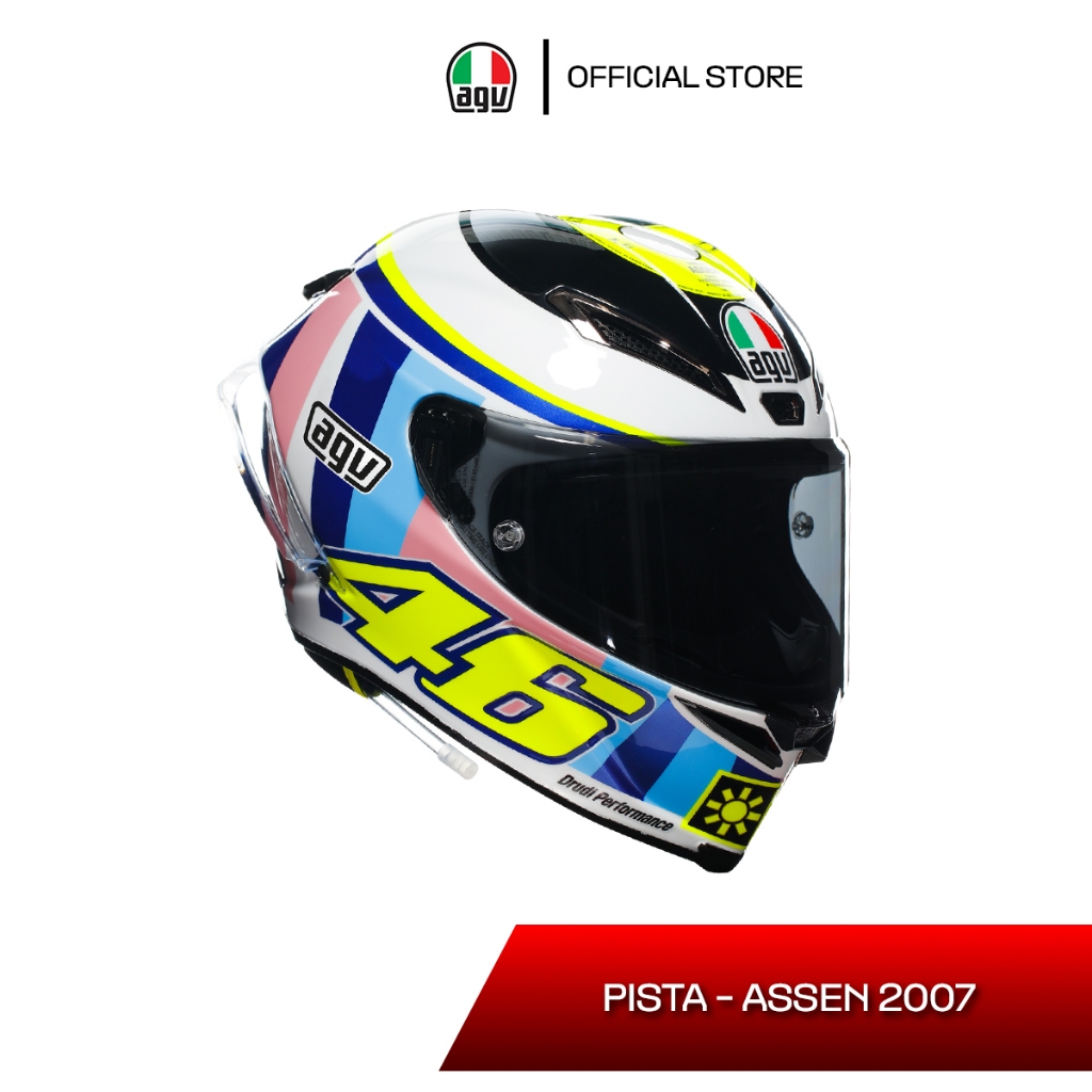 หมวกกันน็อค AGV PISTA GP RR / ASSEN 2007