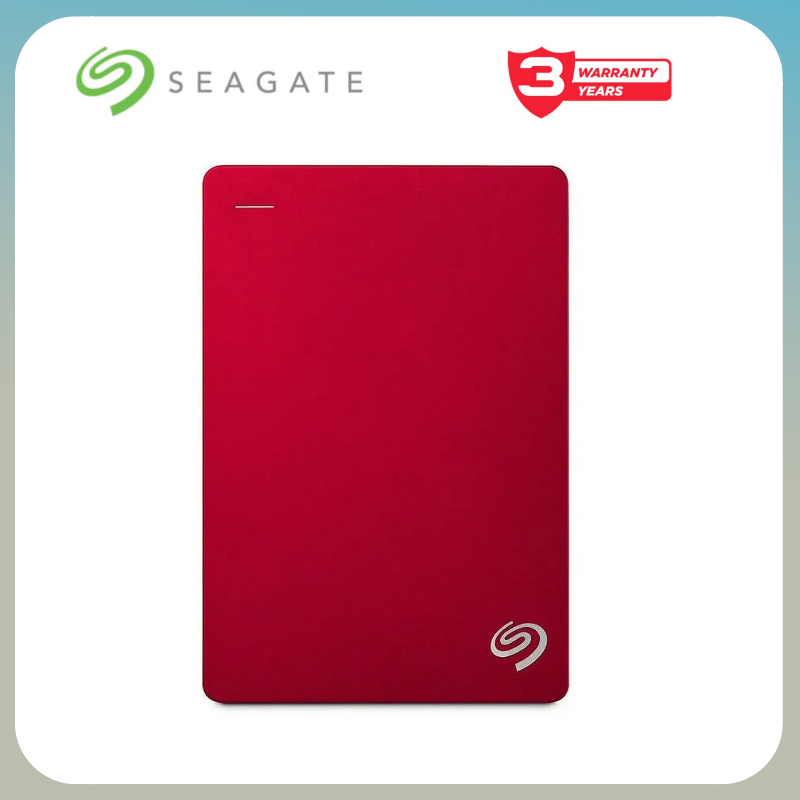 Storage tools！Seagate Backup Slim พร้อม USB3.0 1TB/2TB/4TB, Seagate Original ฮาร์ดไดรฟ์ภายนอก