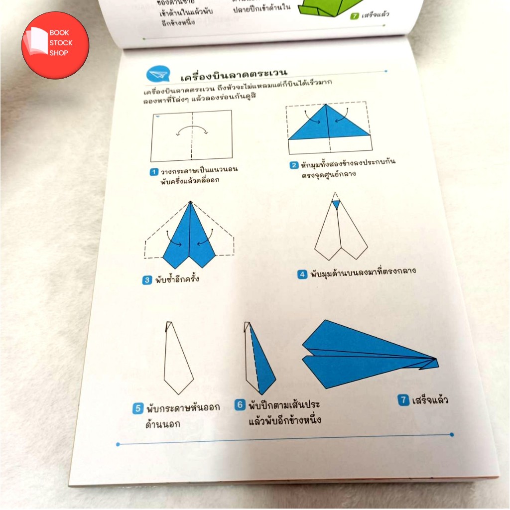 เครื่องบิน กระดาษ World Champion 200 แบบ (โมเดลเครื่องบินกระดาษ 5 แบบดีไชน์สวงาม ภาพสามมิติบนตัวเครื่องบิน) - รูปที่ 6