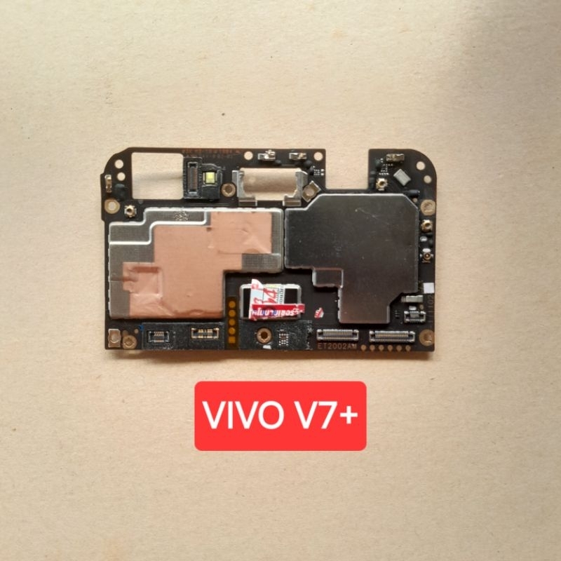 บอร์ดใช้สำหรับ vivo V7+ ไม่ติดรหัส ไม่ติด gmail ไม่ติดรายเดือน