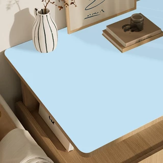 (60 x 300cm) วอลเปเปอร์สีพื้น สติ๊กเกอร์แปะโต๊ะ กาวในตัว ขนาดกว้าง pvc wallpaper