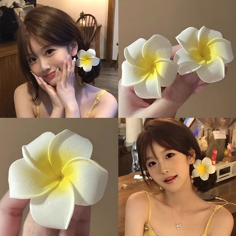 ปิ่นปักผมลีลาวดี เครื่องประดับผม แฟชั่น  สําหรับเด็กผู้หญิง  สีสันสดใส เที่ยวทะเล y2k