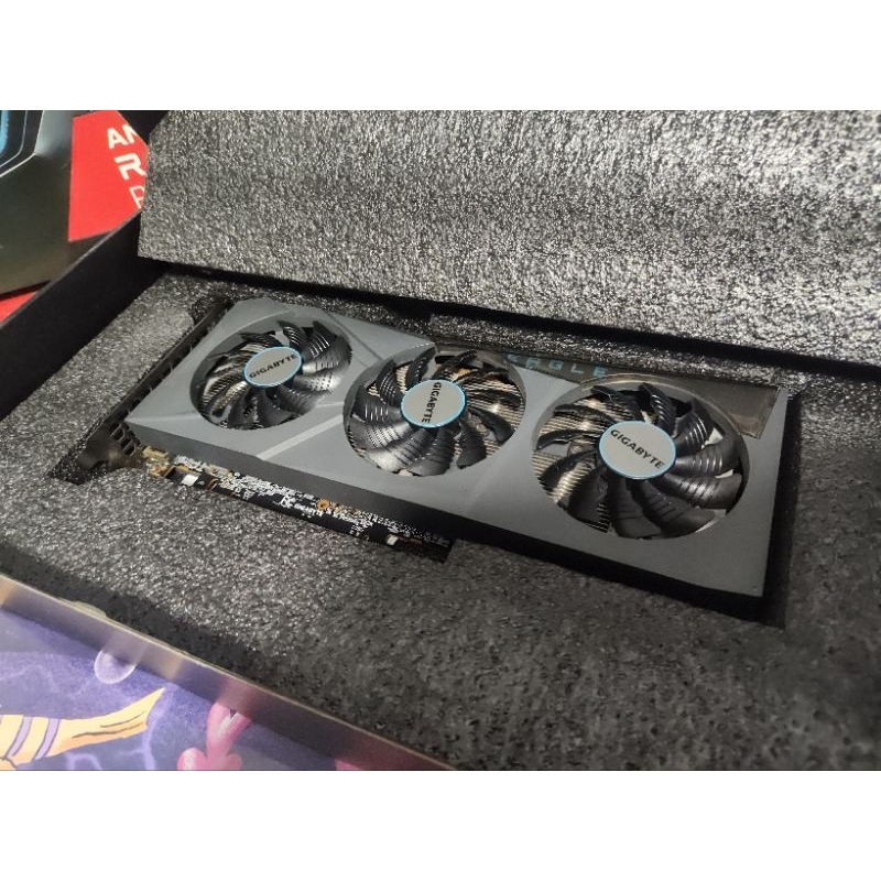 Gigabyte RX 6600 8GB มือสอง