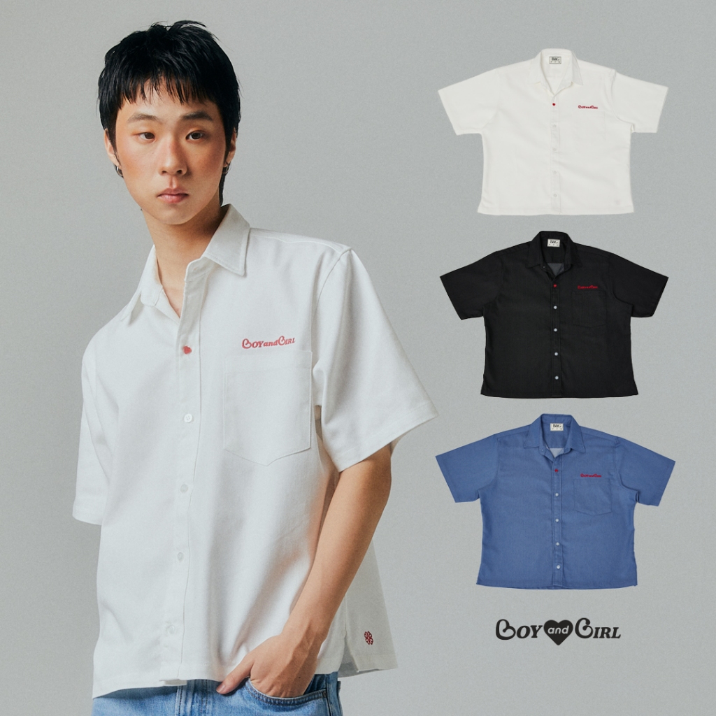 Boy and girl DENIM SHIRT