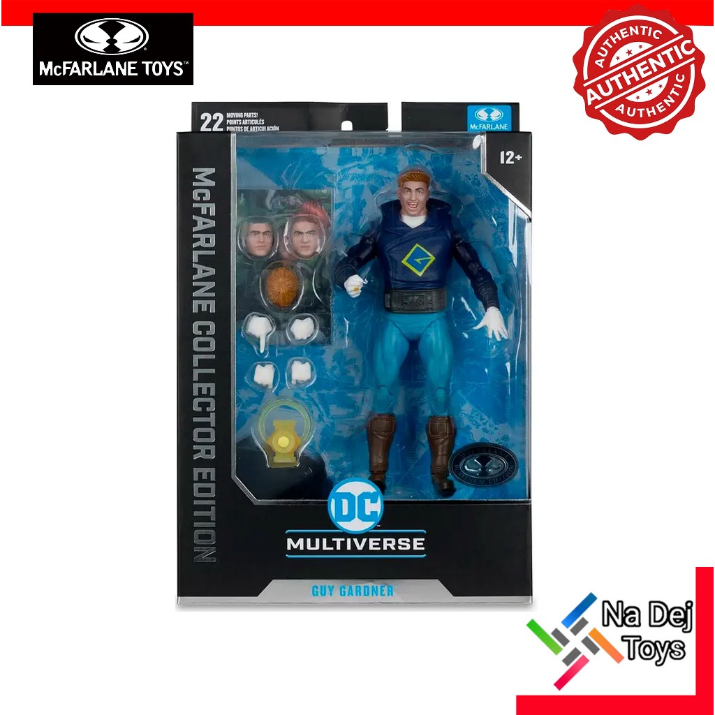 Guy Gardner (Platinum) Collector Edition DC Multiverse McFarlane Toys 7" Figure กาย การ์ดเนอร์ ดีซีม