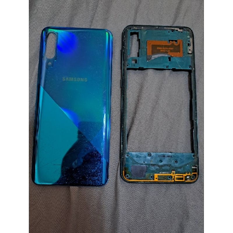 ชุดฝาหลัง samsung galaxy a30s  มือสองตามสภาพ