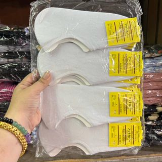A77ถุงเท้าMojiข้อสั้น(1แพ็คมี12คู่)มีซิลิโคนข้างหลังงานดีมี2ไซส์หญิง-ชาย สินค้ามีพร้อมส่งจ้า