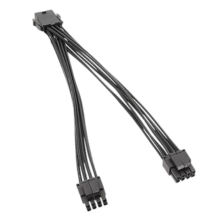 สายพ่วง สาย Y CPU 8pin เป็น 2*8pin (4+4) / 8pin เป็น 8pin+4pin