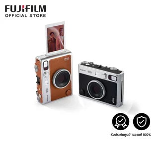 Instax mini Evo - Color Black / Brown
