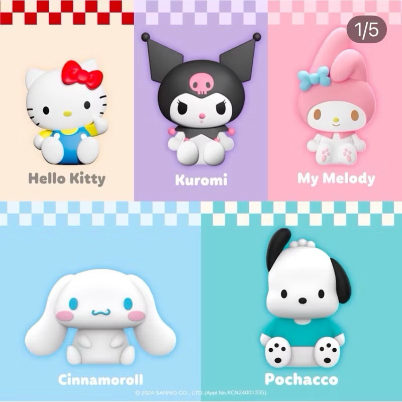 พร้อมส่ง Hello Kitty ✅ [แท้] บัตรโดยสาร Bus Subway เกาหลี T-money รุ่น SANRIO Silicon Figure