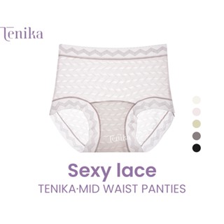 TENIKA กางเกงชั้นในผู้หญิงไซส์ใหญ่ Plus size เอวกลางไร้รอยต่…