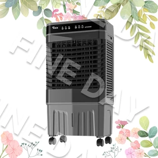 พัดลมไอเย็น 50L Air Cooler พัดลมไอระเหยเคลื่อนที่ ปริมาณอากาศขนาดใหญ่ 600000 แอร์เคลื่อนที่ พัดลมแอร์