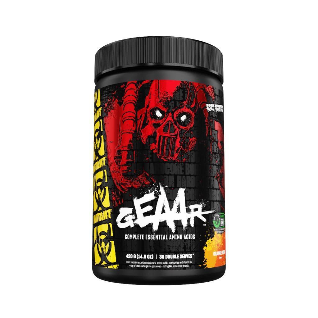 Mutant GEAAR 420 g. Eaa + Bcaa ระหว่างออกกำลังกาย กรดอะมิโน ของแท้