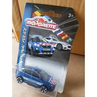 Majorette ชุด Mix Police Cars รวมรถตำรวจ ไทย ต่างประเทศ รถเหล็ก 1/64 (แพ็คไม่สวย) ของแท้ มือ 1