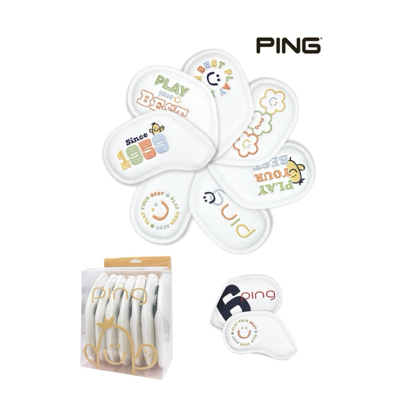 🇰🇷✨Ping Ping 2025 Character Iron Cover 핑 2025 캐릭터 아이언 커버 ✨🇰🇷