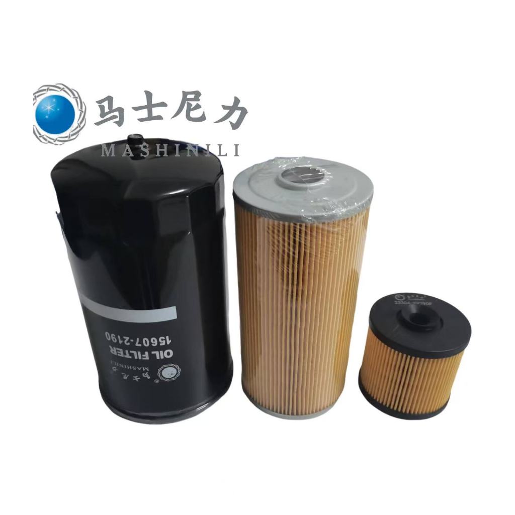 HINO OilFilter 500 FL8J FM8J FM1A GV1A 260HP 344HP Victor 15607-2190+23304-EV290+23304-JAC70(C-1316+