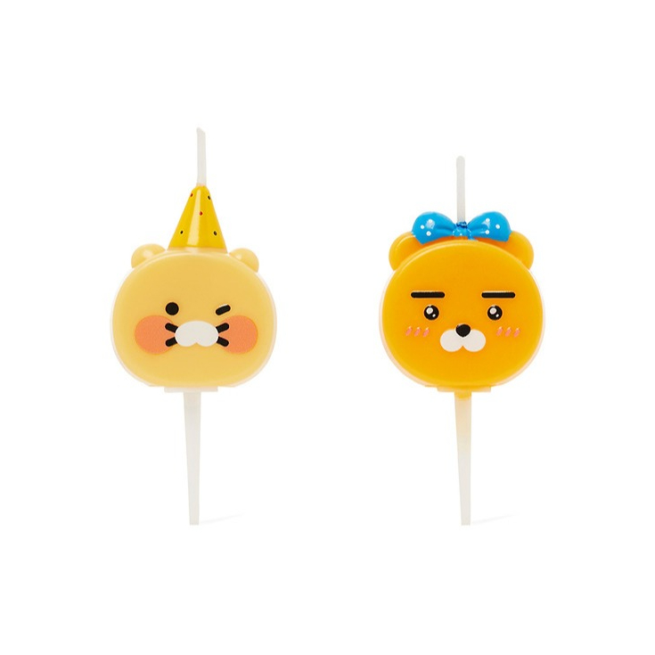 KAKAO Bling Party Face Cream 2P Set – Ryan & Choonsik เทียนวันเกิด ราคา ถูกที่สุด ดีลบีเคเค